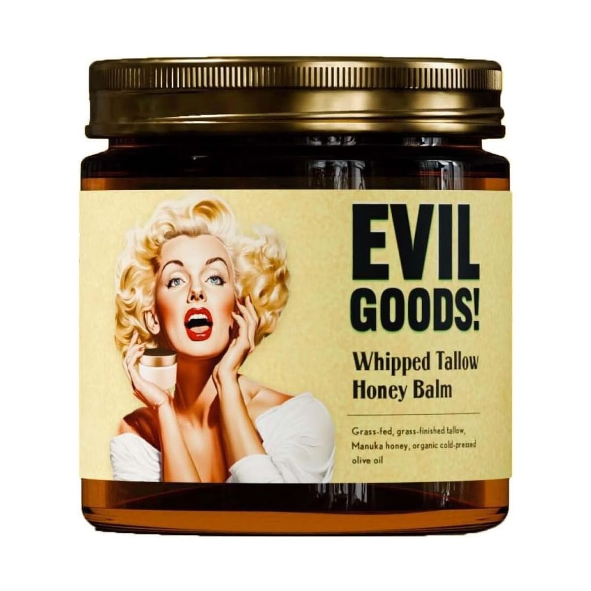 GENERICO - Evil Goods Honey Balm Crema Facial Efecto Lifting 120gr