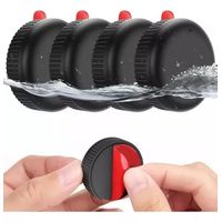 4pcs Fundas Para Airtag Resistente Con Adhesivo