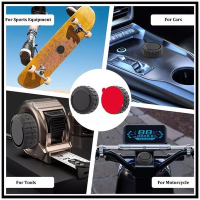 Imagen 2 del producto 4pcs Fundas Para Airtag Resistente Con Adhesivo