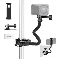 NEEWER - Super Clamp Mount Brazo Soporte Para Gopro Cámara Celular Dji Insta360