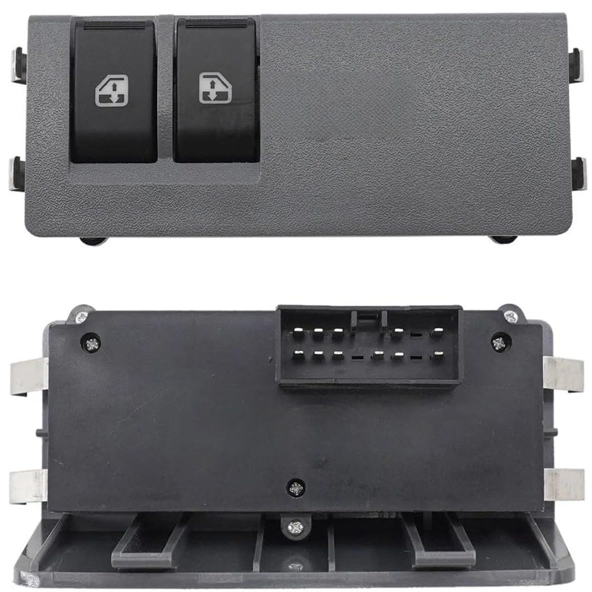 KUANGYE - Botonera Alza Vidrios Para Chevrolet Sail 2 Botones-11 Pines