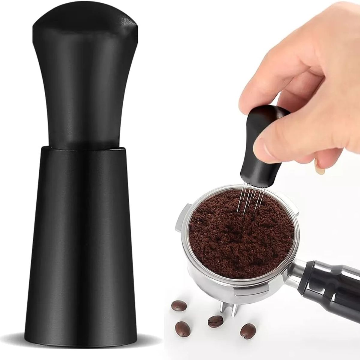 KUANGYE - Distribuidor Café Tamper Agujas Desmontables Accesorio Barista Kuangye