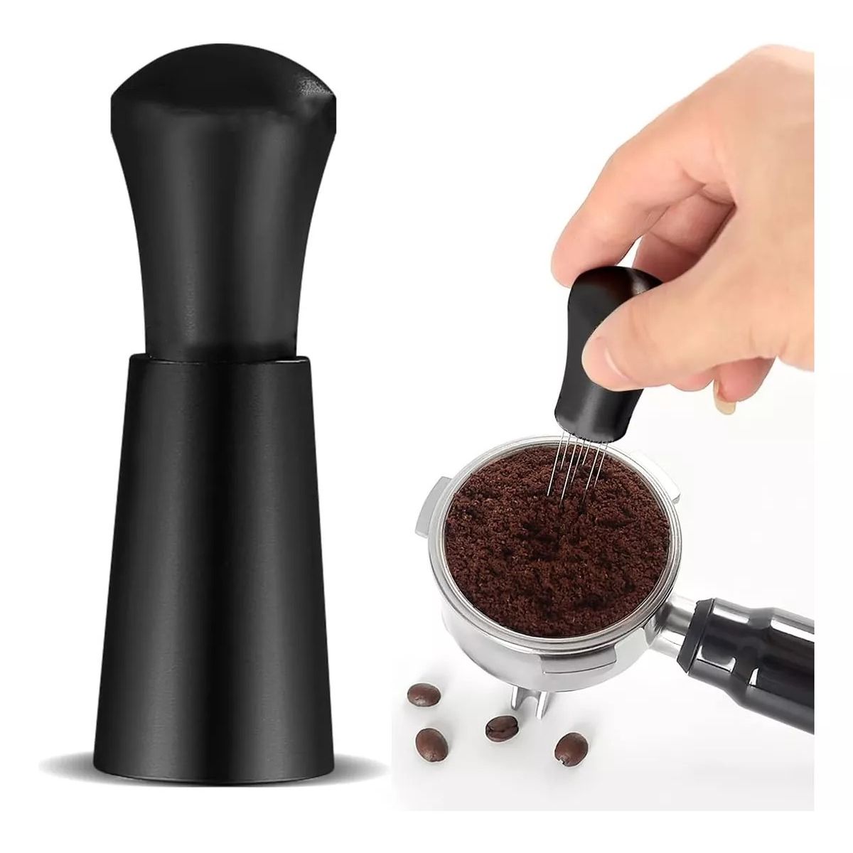 KUANGYE - Distribuidor Café Tamper Agujas Desmontables Accesorio Barista Kuangye