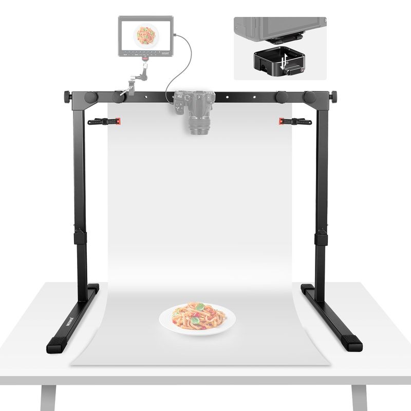 NEEWER - Overhead Camera Mount Rig Soporte para Tomas Arriba con Placa QR Arca