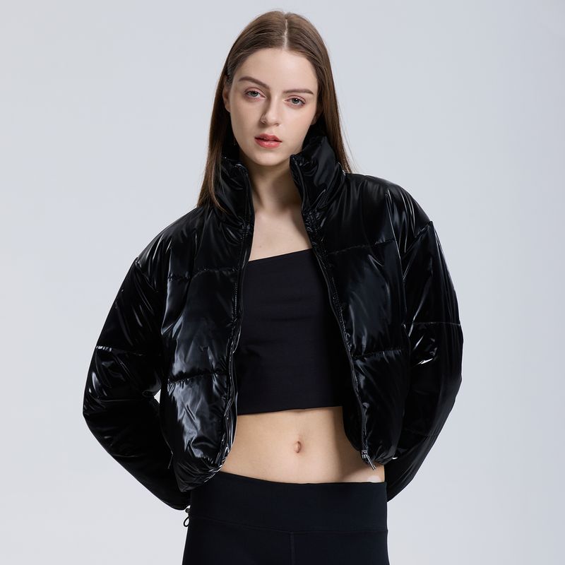 EASTONE - Parka Puff Mujer Con Cintura Elástica Ajustable Eastone