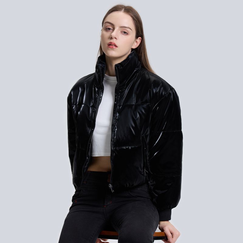 EASTONE - Parka Puff Mujer Con Cintura Elástica Ajustable Eastone.-