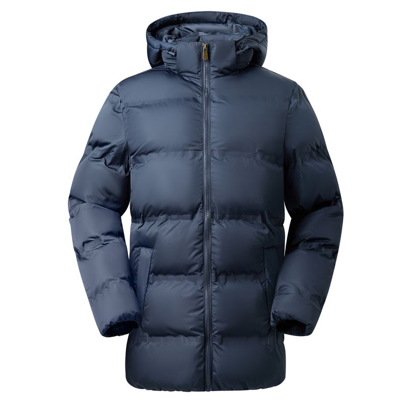 EASTONE - Parka Puff Hombre Con Capucha Eastone