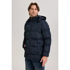 EASTONE - Parka Puff Hombre Con Capucha Eastone.