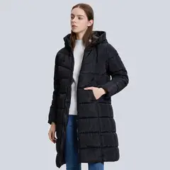 EASTONE - Parka Con Capucha Mujer