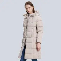 EASTONE - Parka Con Capucha Mujer