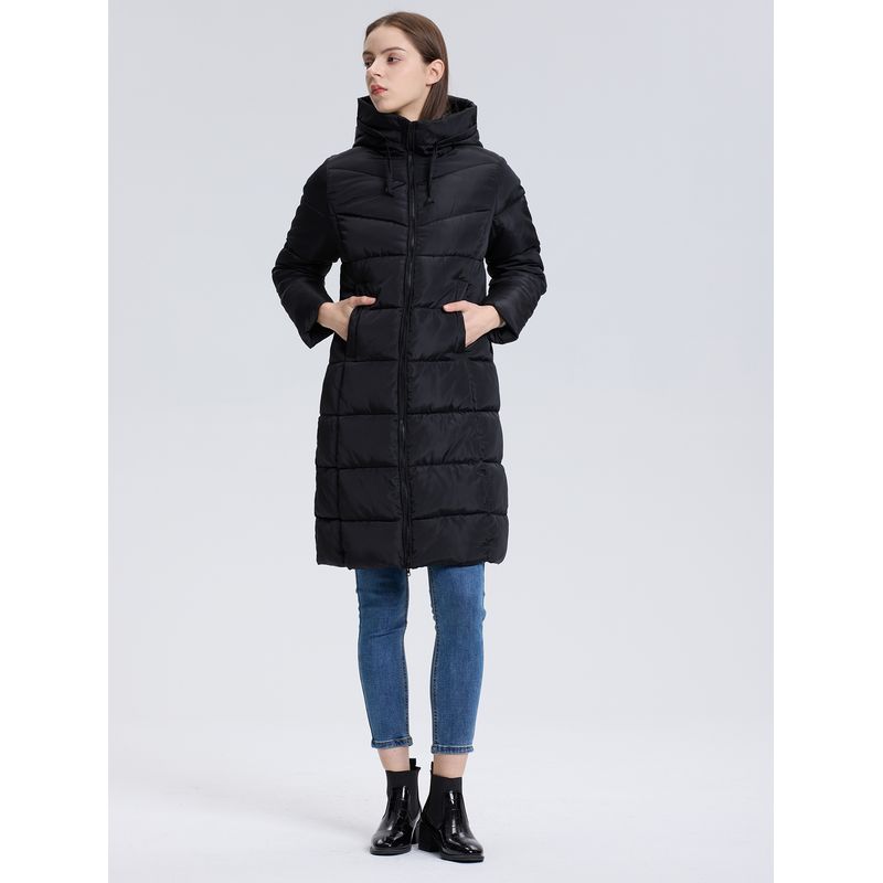 EASTONE - Abrigos Con Capucha Mujer Eastone
