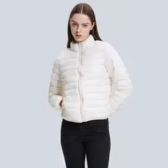 EASTONE - Parka Puff Mujer Y Plegable Para