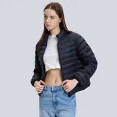 EASTONE - Parka Puff Mujer Y Plegable Para