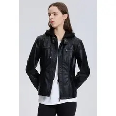 EASTONE - Chaqueta Capucha Desmontable Mujer Easton