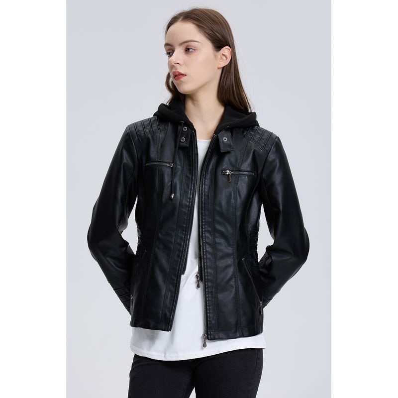 EASTONE - Chaqueta Capucha Desmontable Mujer Easton