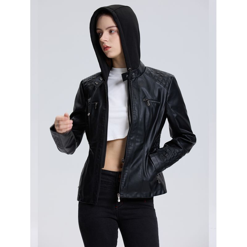 EASTONE - Chaqueta Capucha Desmontable Mujer Easton