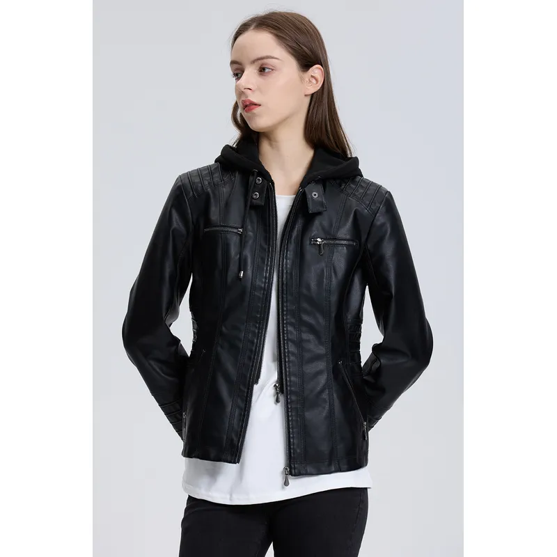 EASTONE - Chaqueta Capucha Desmontable Mujer Easton