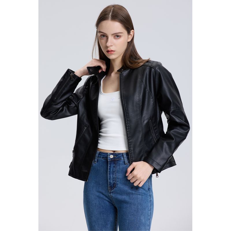 EASTONE - Chaqueta Mujer Cierre Metálico Eastone