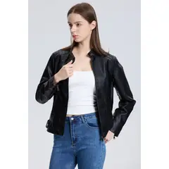 EASTONE - Chaqueta Mujer Cierre Metálico