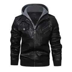 EASTONE - Chaqueta Capucha Desmontable Hombre