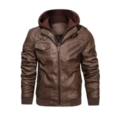 EASTONE - Chaqueta Capucha Desmontable Hombre