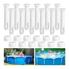 KUANGYE - Set 12 Pasadores Para Piscina Estructural Varias Medidas