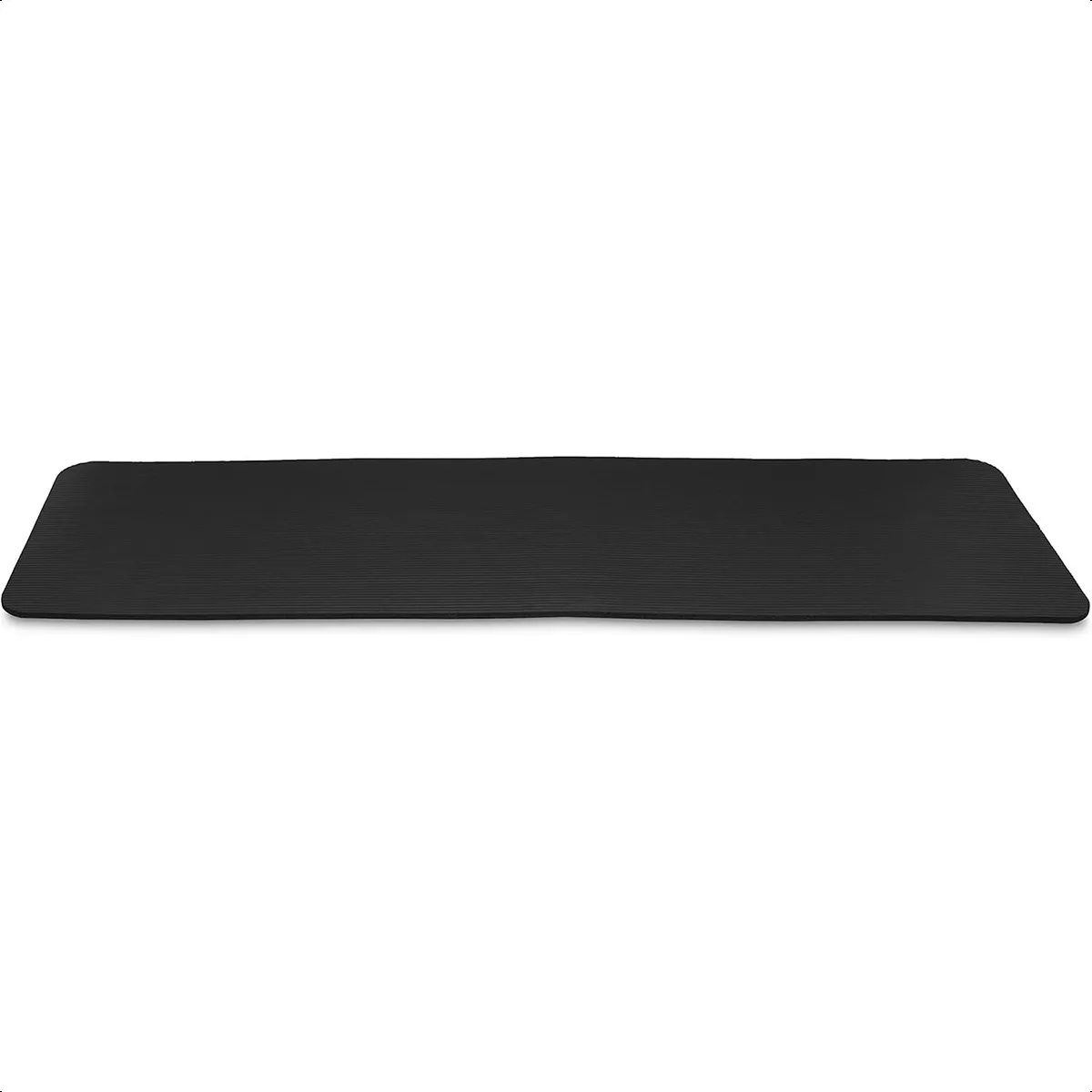 SUPERCENTER - Mat Yoga 10 Mm Alfombra Pilates Extra Gruesa Negro