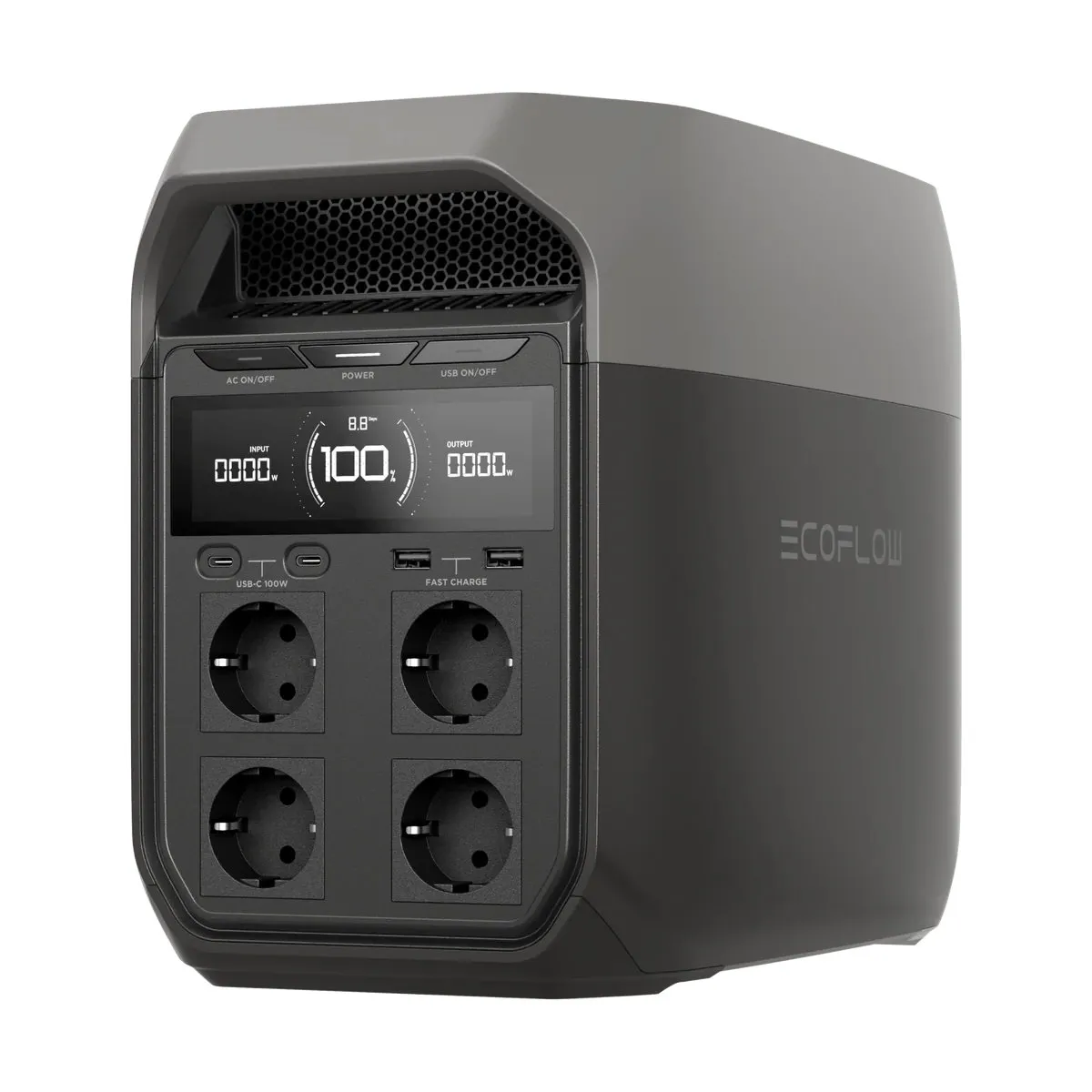 ECOFLOW - Generador EcoFlow Delta 3 1800W 1024Wh