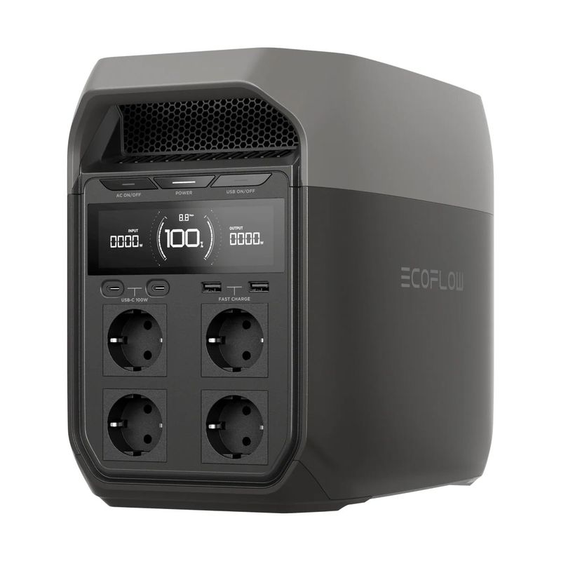ECOFLOW - EcoFlow Generador Delta 3 1024Wh