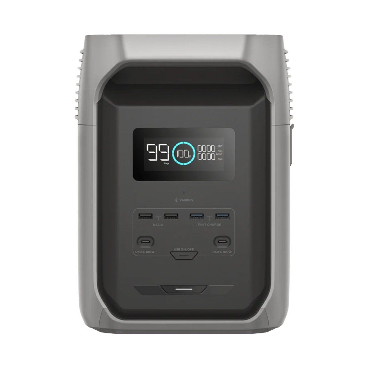 ECOFLOW - Generador EcoFlow Delta 3 1500 1800W 1500Wh