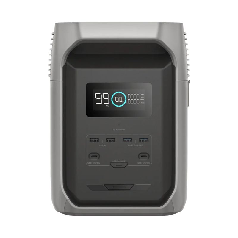 ECOFLOW - EcoFlow Generador Delta 3 1500Wh