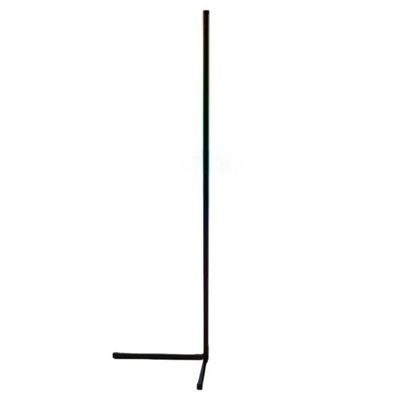 GENERICO - Lámpara Barra De Pie Multicolor RGB LED Floor Lamp