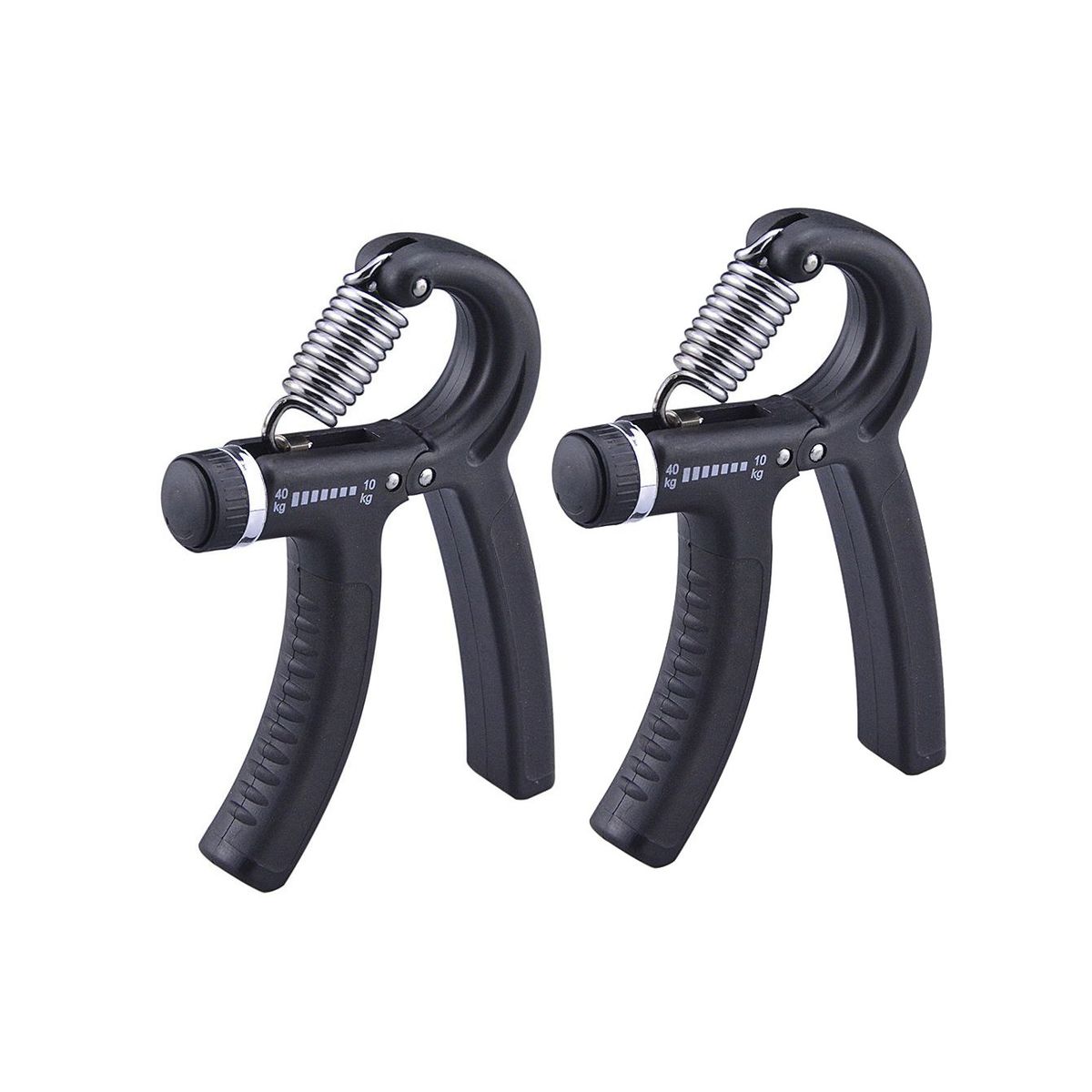 GENERICO - Par Hand Grip Ejercitador Manos Ajustable - 5 a 60 Kg