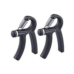 GENERICO - Par Hand Grip Ejercitador Manos Ajustable - 5 a 60 Kg
