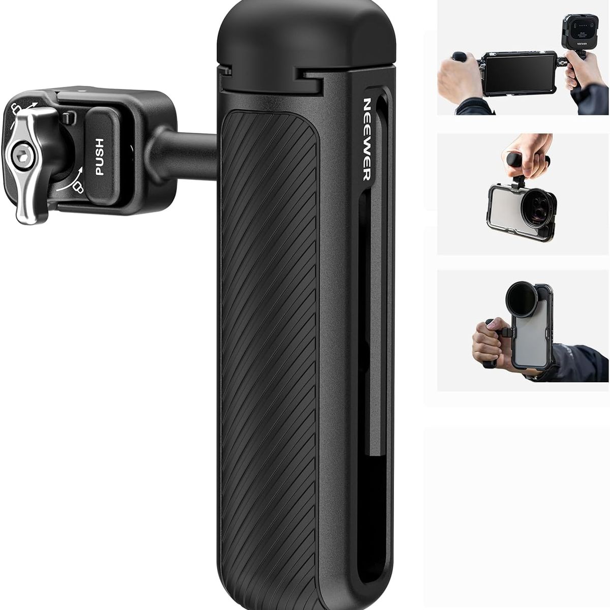 NEEWER - Pa045s Manija Lateral Solo P/ Neewer Phone Cage 15 16 Pro Max S24 25