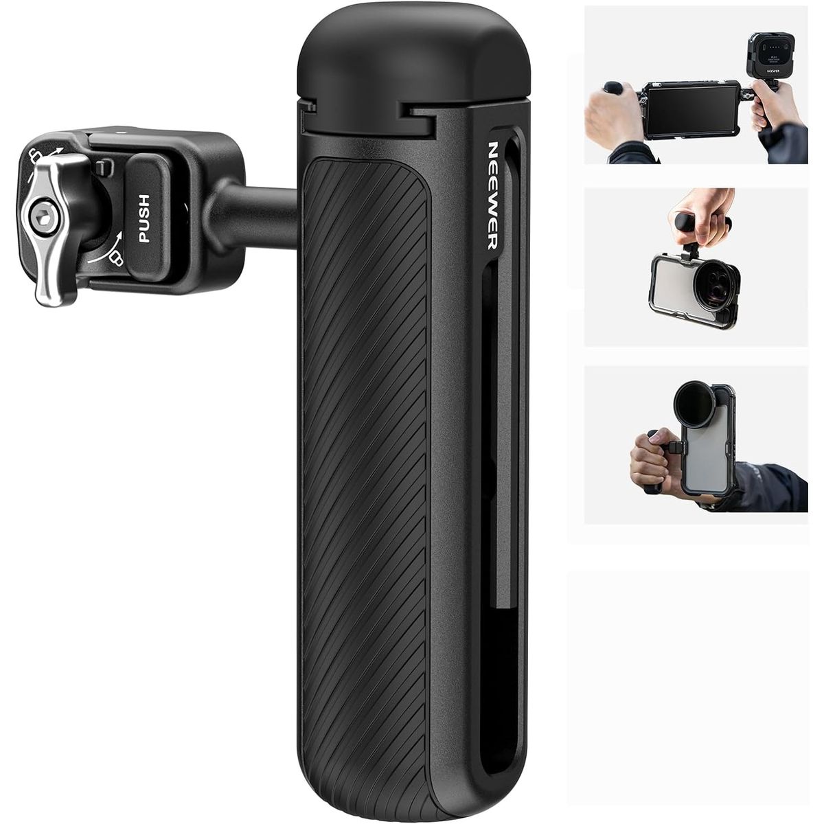 NEEWER - Pa045s Manija Lateral Solo P/ Neewer Phone Cage 15 16 Pro Max S24 25