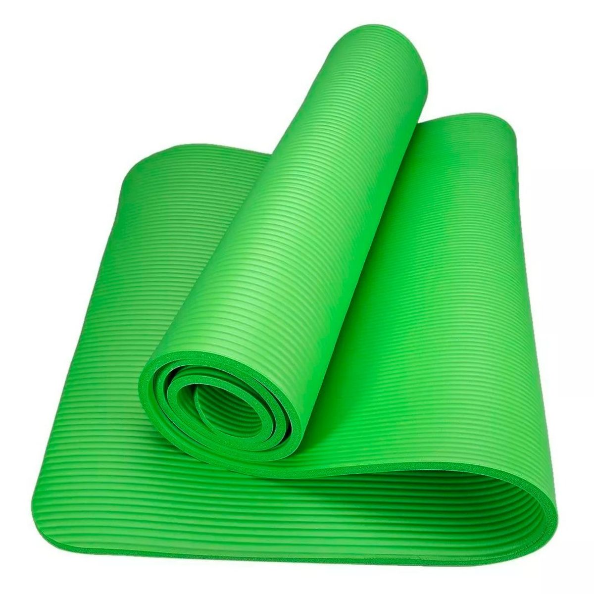 GENERICO - Mat yoga & pilates - 6 mm - verde