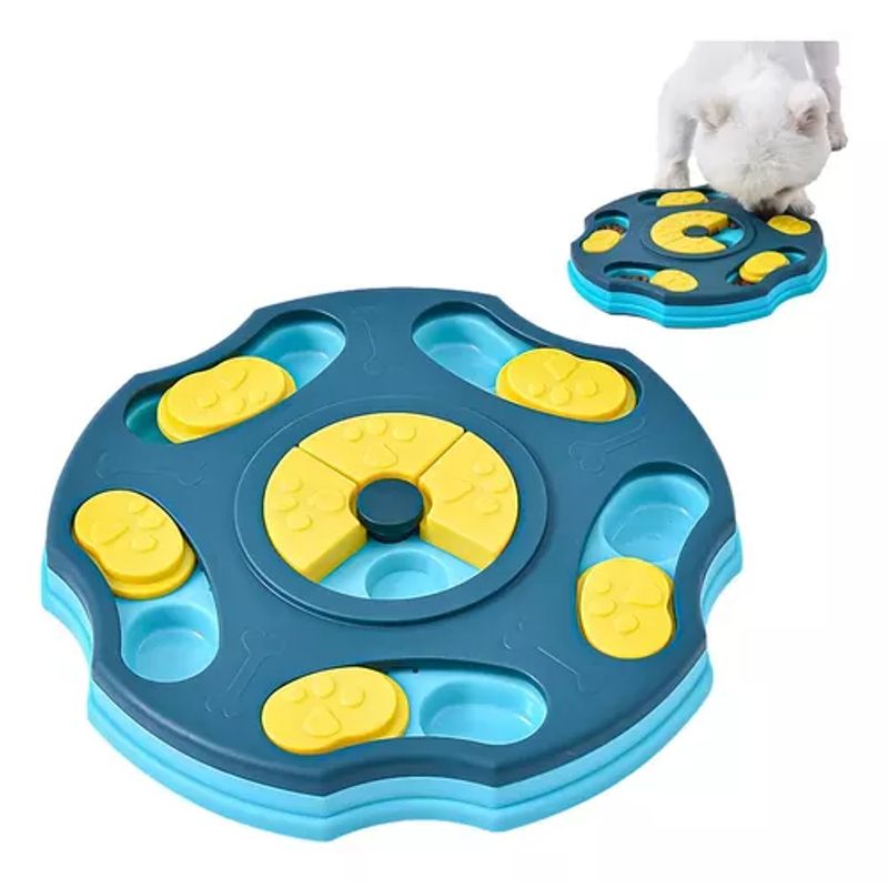 GENERICO - Vitrineon CL juguete interactivo para perro color verde