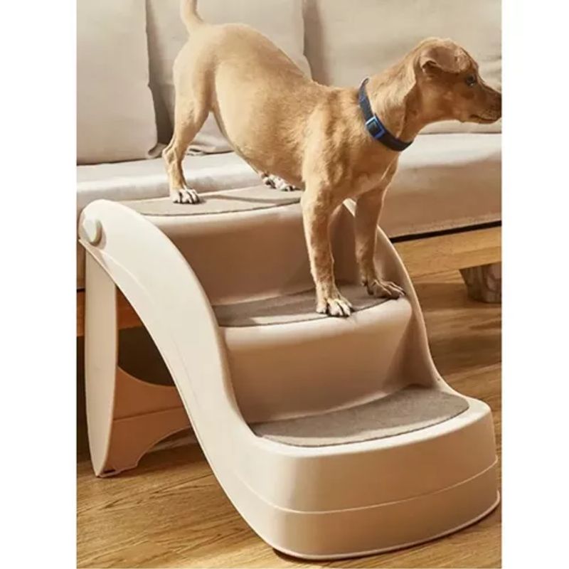 GENERICO - Escalera portátil para mascotas perros y gatos