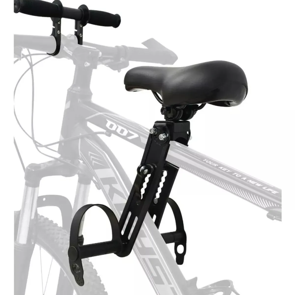 MUNDO MAGIA - Silla De Niño Con Manillar Para Bicicletas Y Mtbike