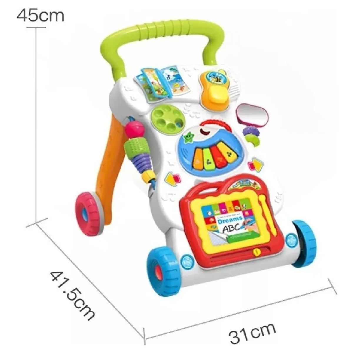 MUNDO MAGIA - Caminador Para Bebe Musical De Juguete