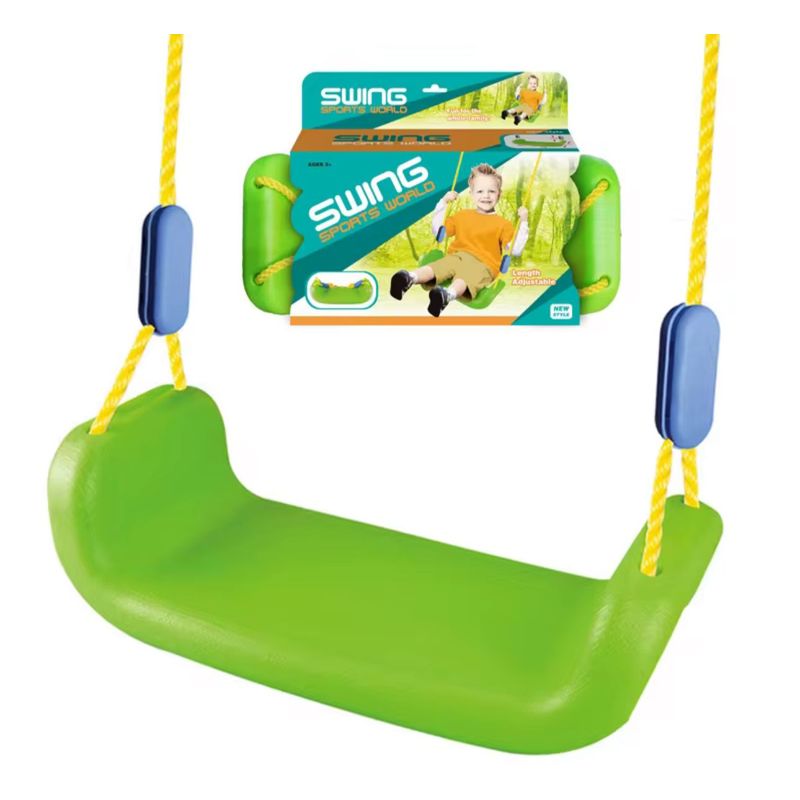 GENERICO - Columpio Ajustable Portátil Para Niños Asiento Giratorio