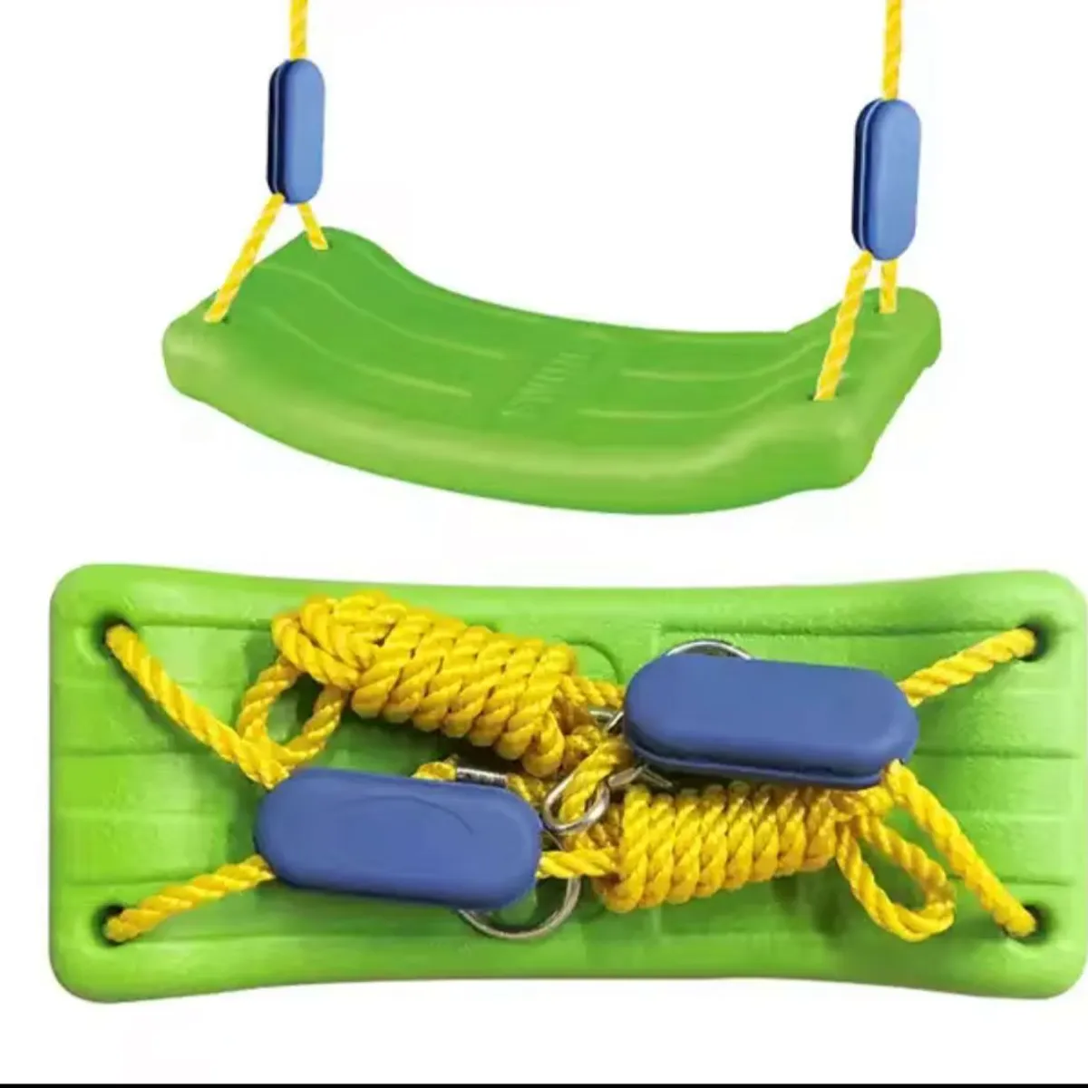 GENERICO - Columpio Ajustable Portátil Para Niños Asiento Giratorio