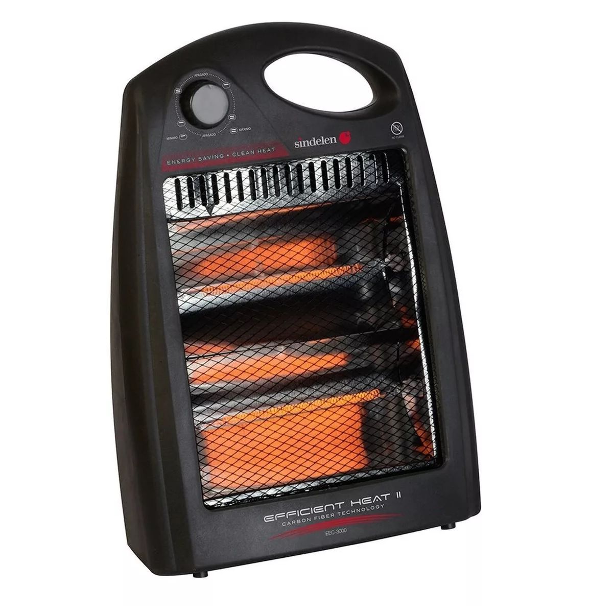 SINDELEN - Estufa Calefactor Convector Infrarrojo Sindelen Eec-3000 Neg