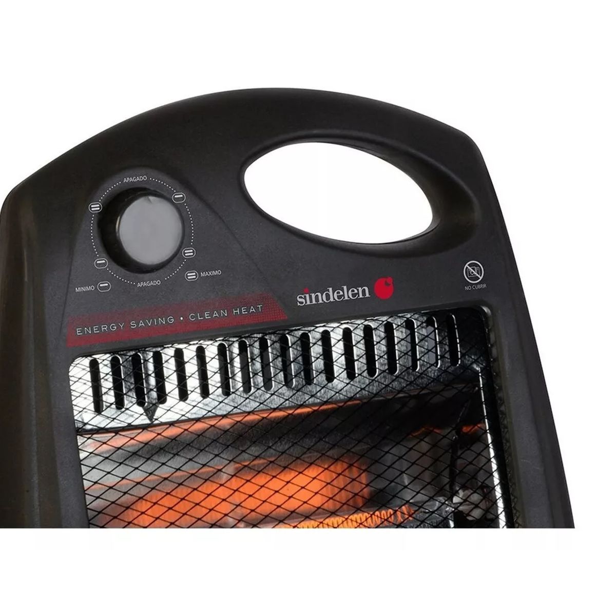 SINDELEN - Estufa Calefactor Convector Infrarrojo Sindelen Eec-3000 Neg