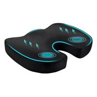 Cojín Coxis Ortopédico Ergonómico Con Memoria Asiento