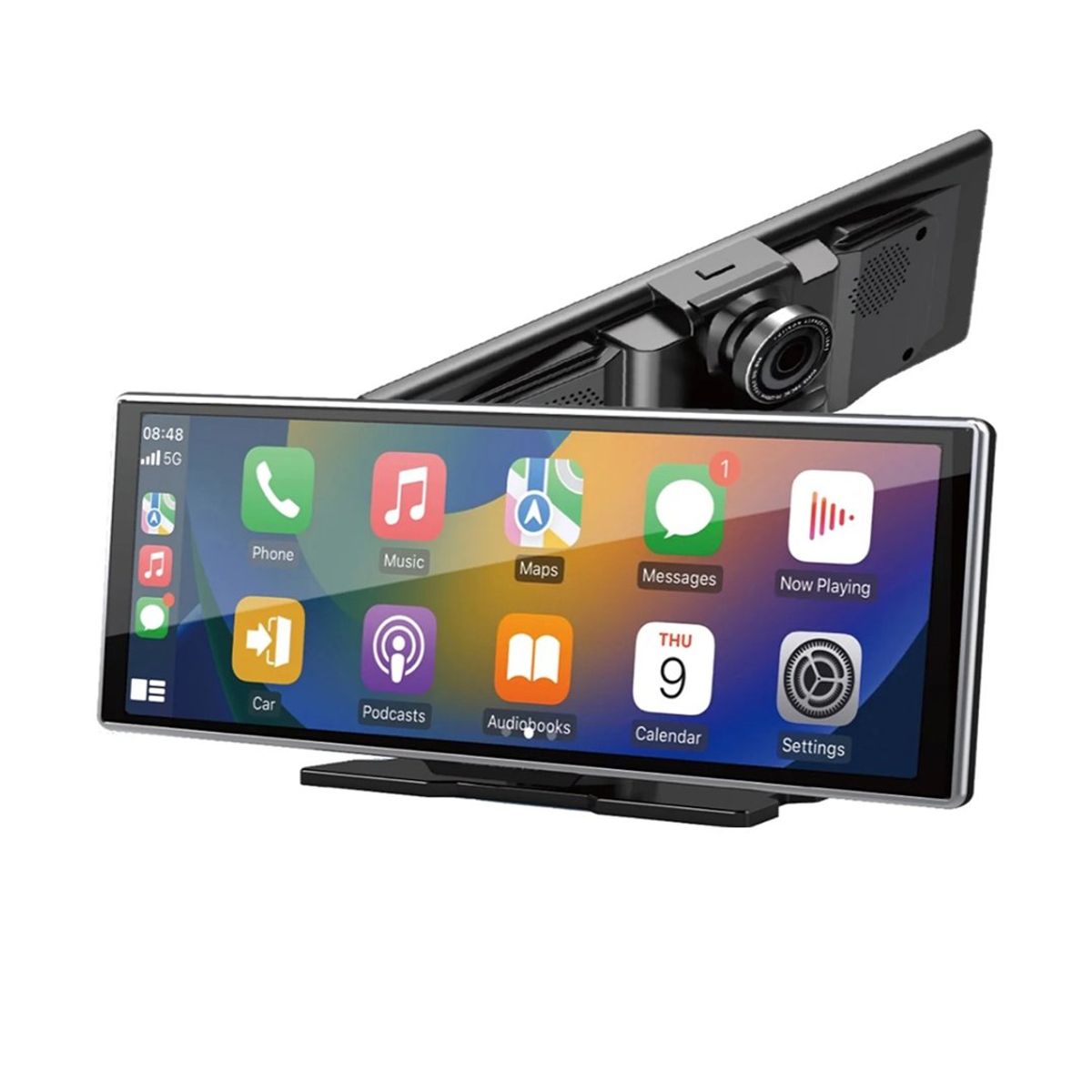 AIWA - Radio Pantalla Táctil Navegación HD 1025 para Auto Aiwa Mod AW-10PND