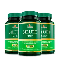 FUENTEVITAL - Siluet: Chitosan + Phas.Vulgaris ++ Fv 3 Fcos 3x60 Cap Veget. Reductor