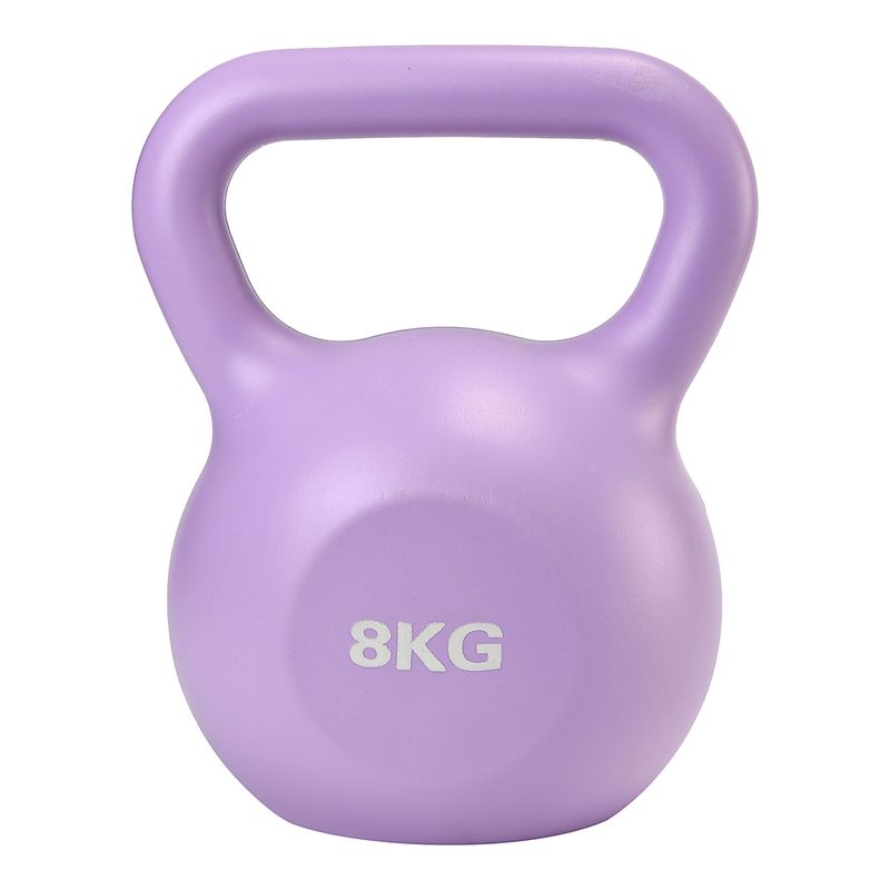 NEVER MIND - Kettlebell Pesa Rusa 8 kg Color Morado