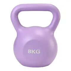 NEVER MIND - Kettlebell Pesa Rusa 8 kg Color Morado